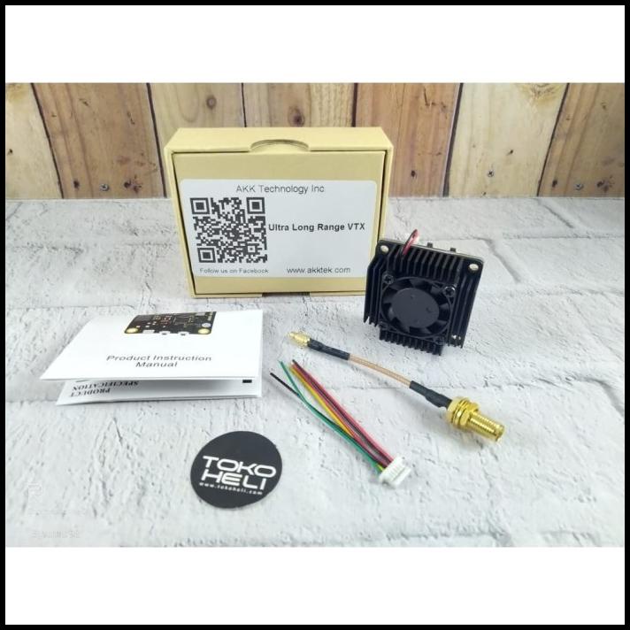 Promo Akk Ultra Long Range Vtx 3000Mw 2000Mw 1000Mw Audio Video Transmitter