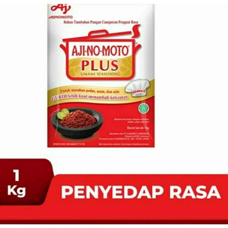 Ajinomoto Plus Penguat Rasa 1kg Horeka