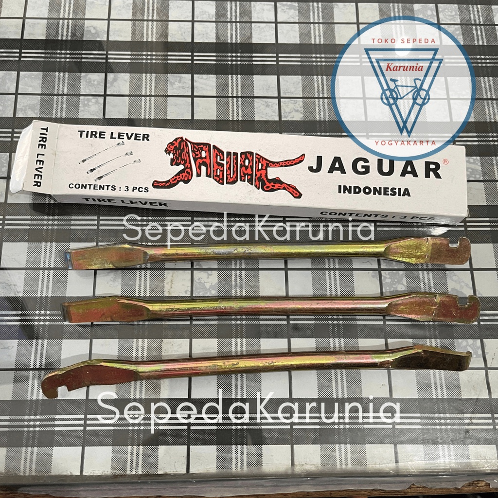 Alat Cukit / Congkel Ban JAGUAR | Cukit Ban Jugil Ban Sepeda Bukaan Congkelan