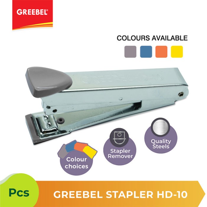 Jepretan Kertas Steples Stepler Stapler Greebel HD10 - isi 10-1M