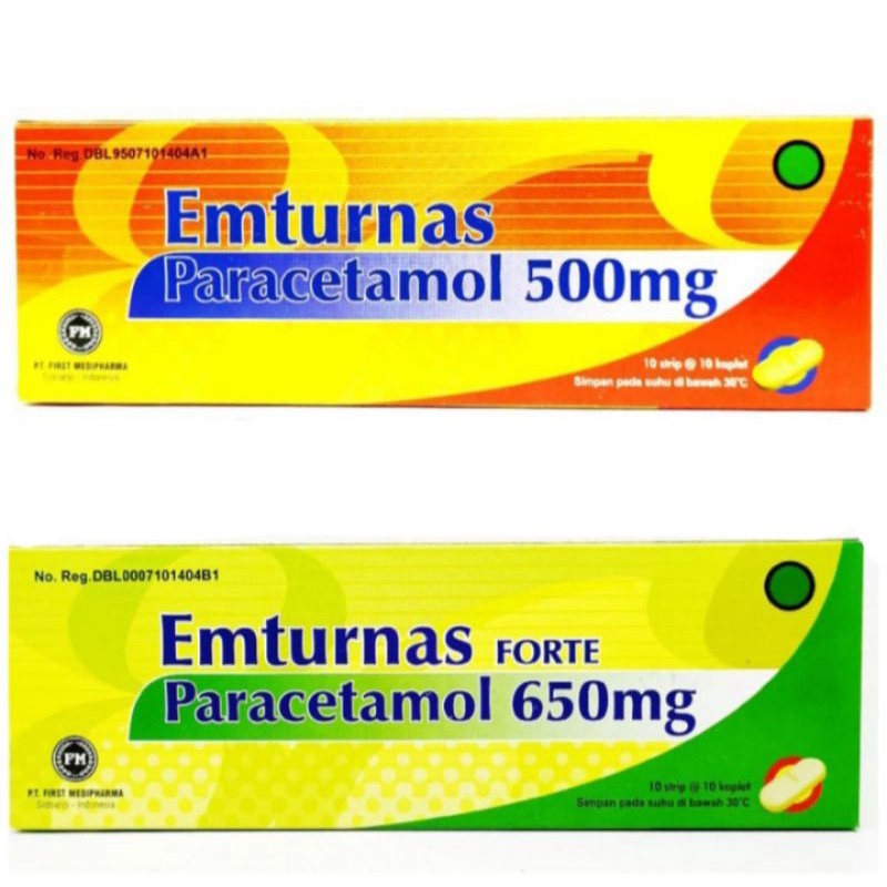 EMTURNAS Kaplet 500mg - EMTURNAS FORTE Kaplet 650mg