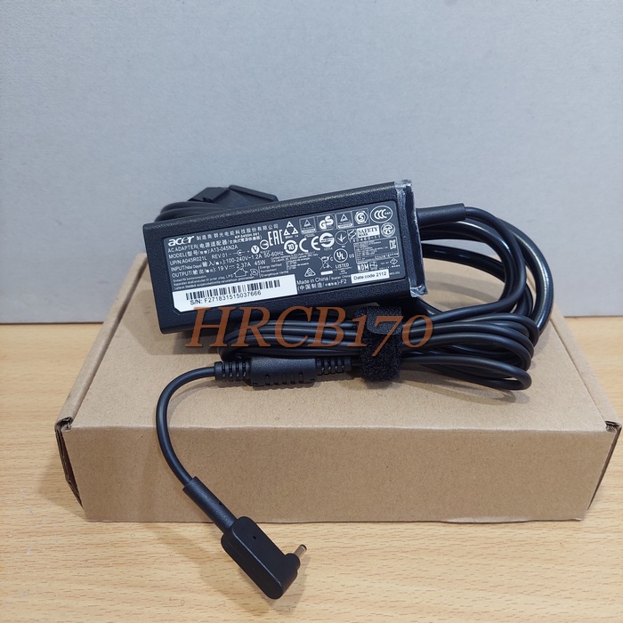 Adaptor Charger Acer Aspire R13 R5-471T V3-331 V3-371 45W Model EMBOS -HRCB