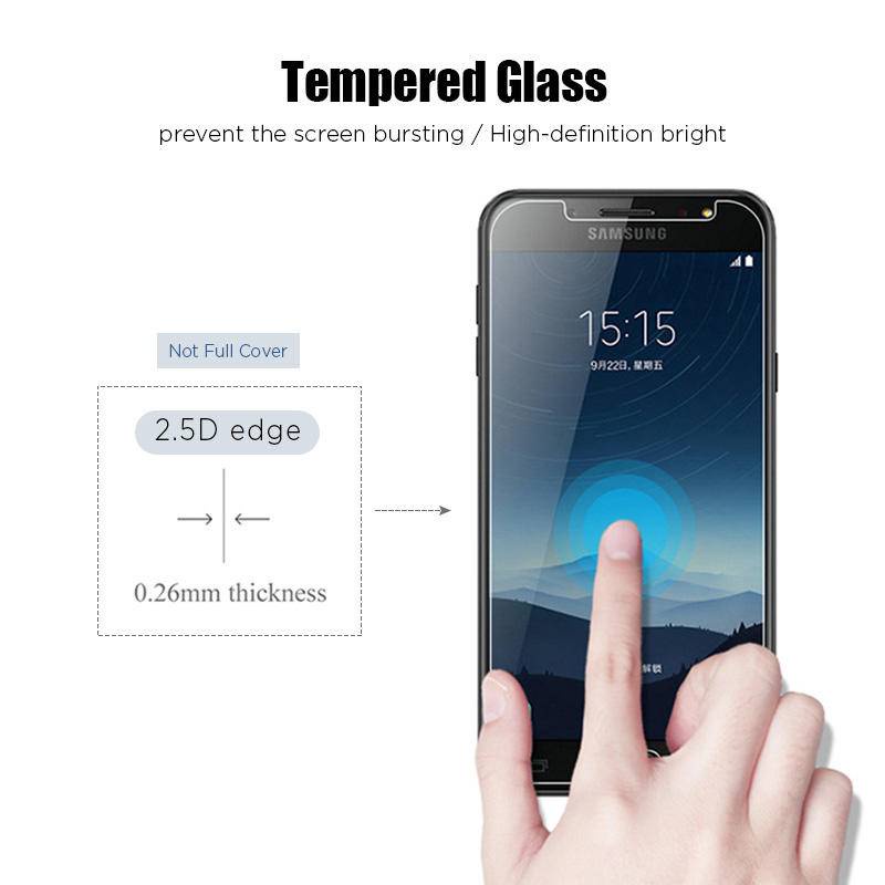 3pcs Pelindung Layar Tempered Glass Untuk Samsung Galaxy A10 A10e A10s A20 A20e A30 A30s A40 A40s A50 A50s A70 A70s S20 S6 S7 FE Lite 5G