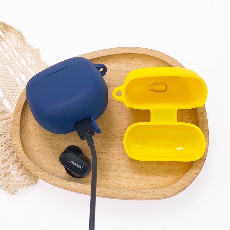 Bose Soft Case Silikon Motif Kartun Untuk Earphone Earbuds Ii