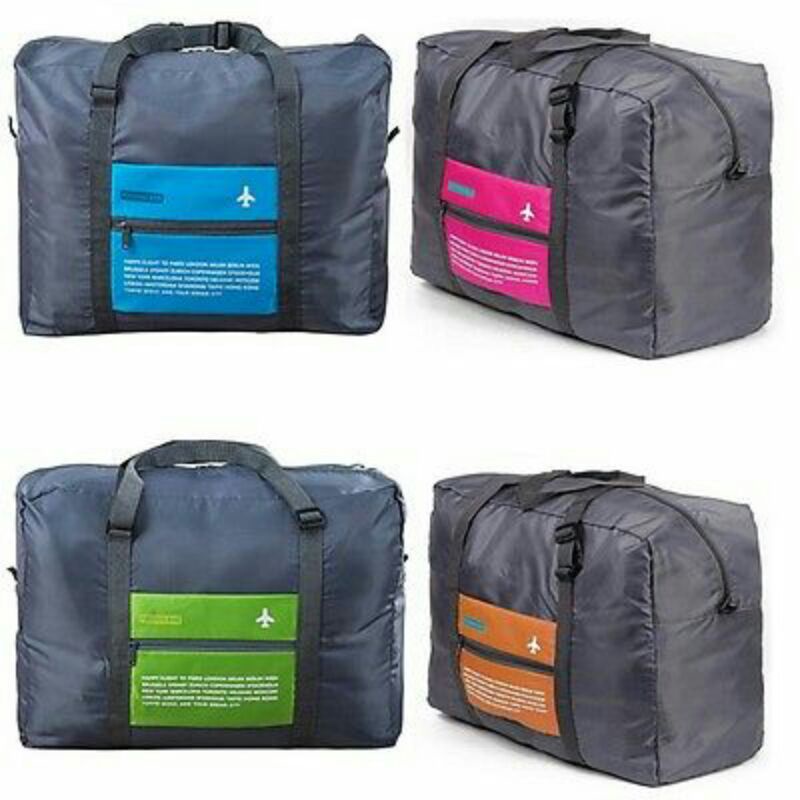 M Tas Trave Lipat Gantungan Koper Waterproof 32L sw1014 Blue