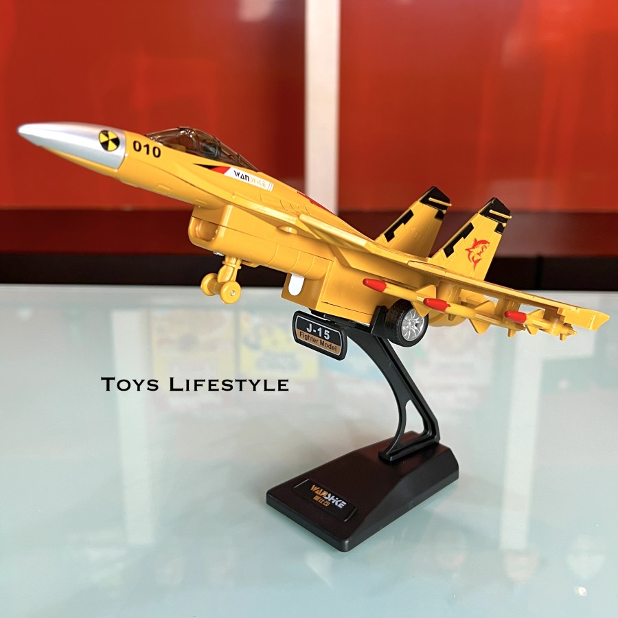 Mainan Pajangan Pesawat Terbang Jet Diecast Airplane Aeroplane