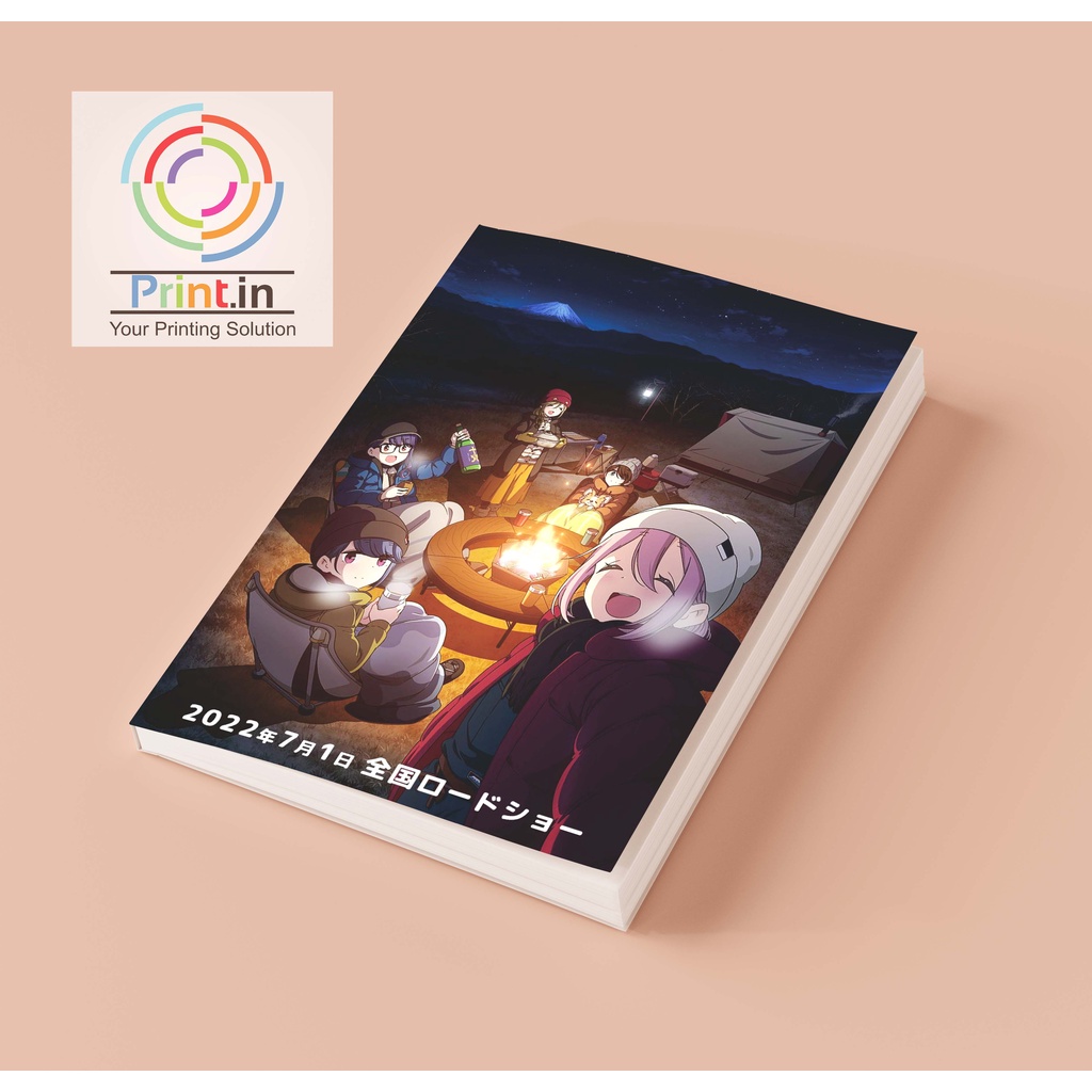 

Notebook Anime Yuru Camp Softcover