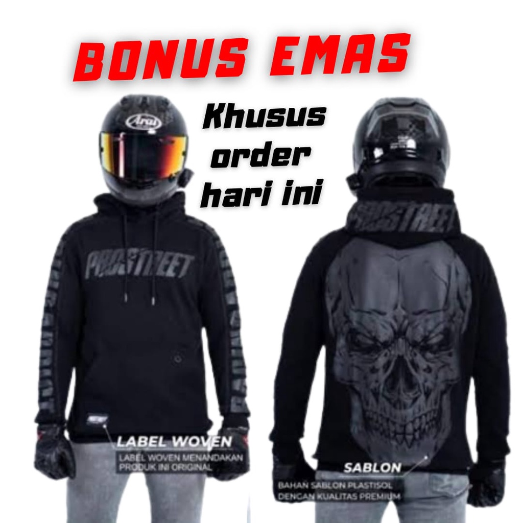 Jaket prostreet L XL XXL hoodie prostreet sweater prostreet original hoodie prostreet ori hoodi prostreet pria