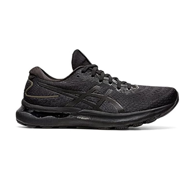 Asics Gel Nimbus 24 Mono Black