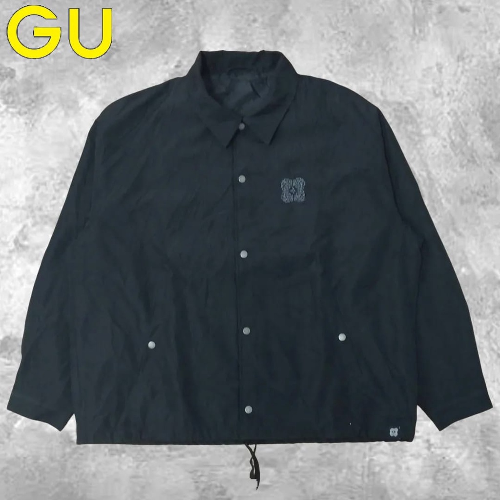 Jaket Coach Uniqlo GU