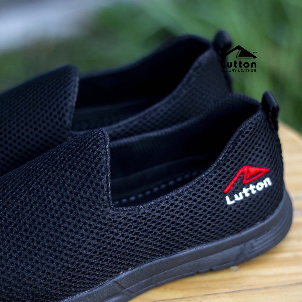 Sepatu Selop lutton 39-43 Terbaru - THR