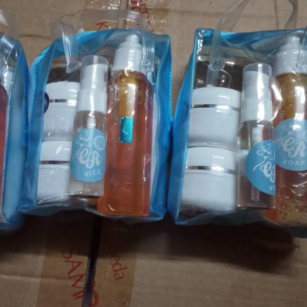 PAKET CREAM CR BIRU HOLO "MDS"