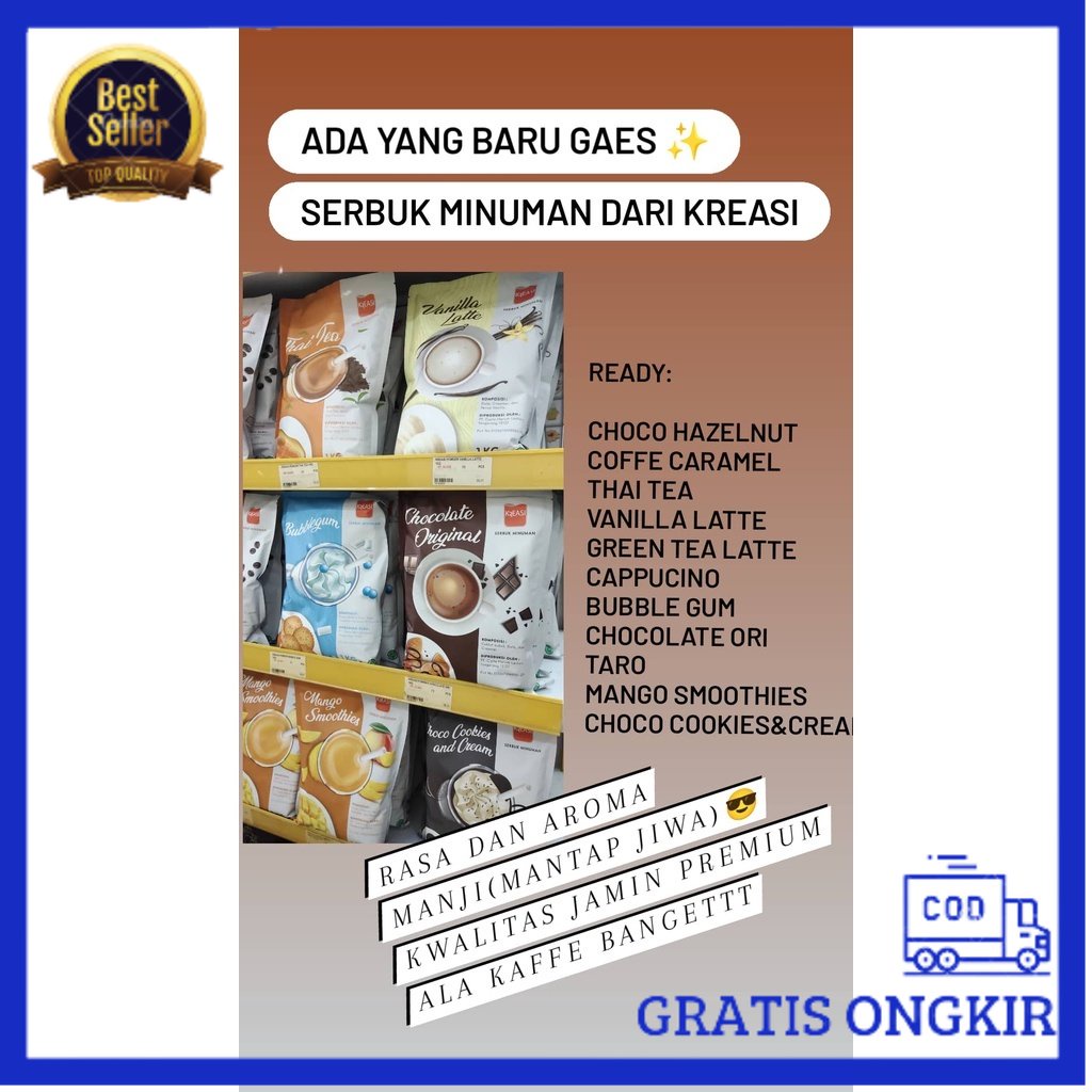 

bubuk minuman kresi -Terlengkap-Termurah-Berkualitas
