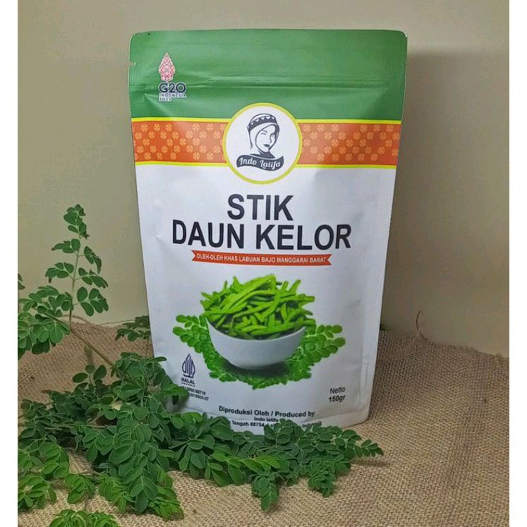 Stik Daun Kelor 150gr khas Labuan Bajo Manggarai Barat Flores NTT