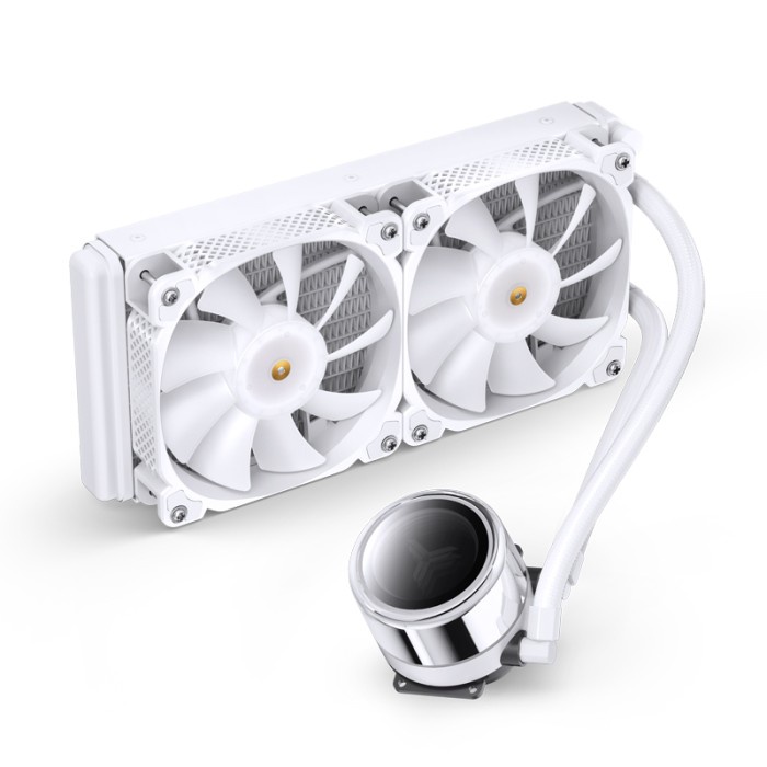 JONSBO TW7-240 WHITE ARGB LIQUID COOLING CPU AIO