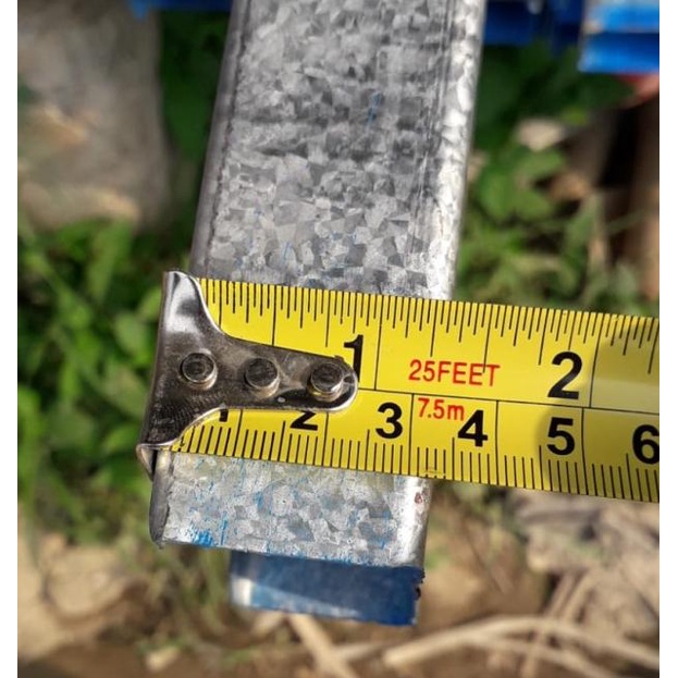 Baja ringan canal c 75 tebal / balok baja