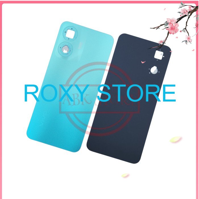 TUTUP BELAKANG BATERAI BACKDOOR BACKCOVER BACK CASING VIVO Y02S V2203