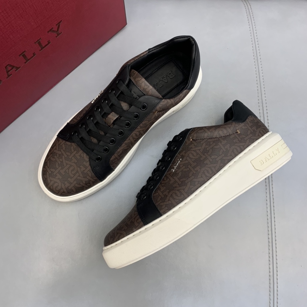 BALLY men's shoes/casual sports, flat shoes