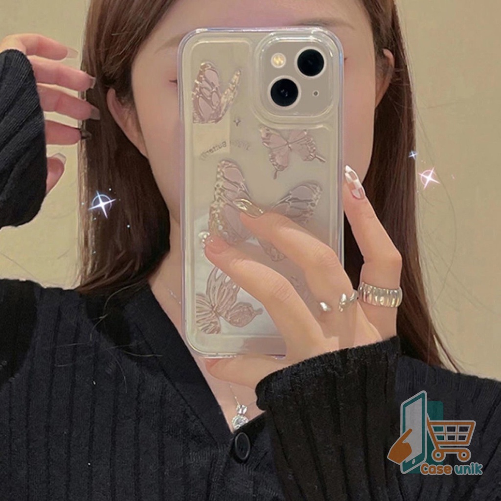 SS116 SOFTCASE TRANSPARAN MOTIF KUPU KUPU REALME C1 C2 5 5I C3 7I C17 7 8I  V13 8 9 PRO 10 C11 C12 C25 C15 C20 C11 2021 C21 C21Y C25Y C30 C31 C35 C33 C55 NARZO 50A 50I PRIME CS4909