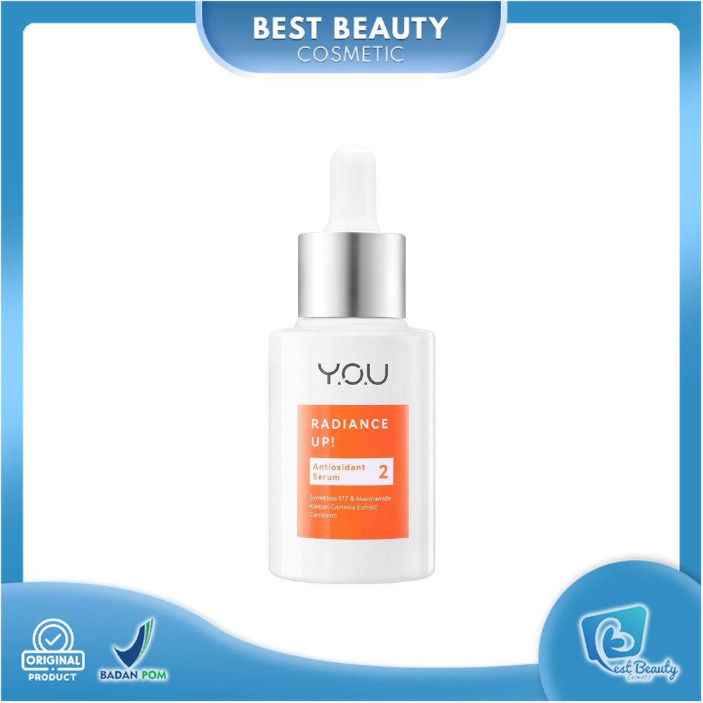 ★ BB ★ Y.O.U Radiance Up! Antioxidant Serum - SymWhite 377+ Korean Camellia Extract Brightening Serum | YOU Serum