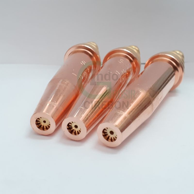 SAMATO Cutting Tip Strong 8 Nozzle Mata Blender Potong Las LPG Cutting Torch ST-8