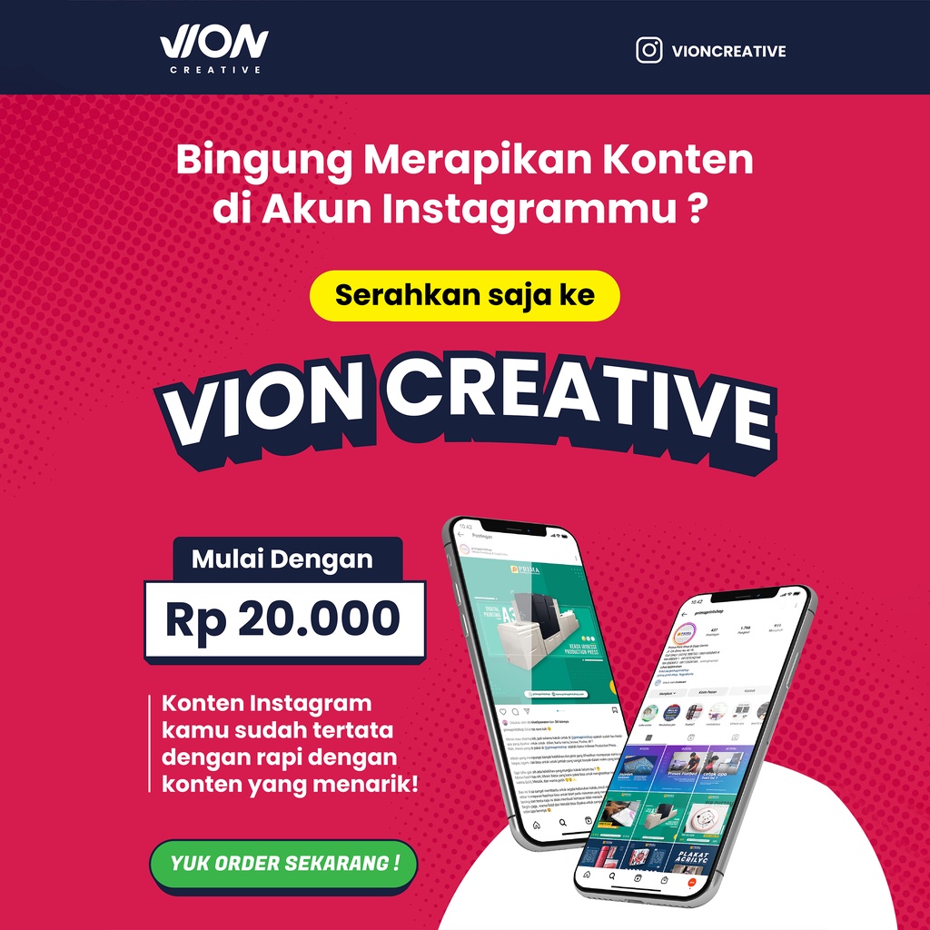 JASA DESAIN KONTEN INSTAGRAM