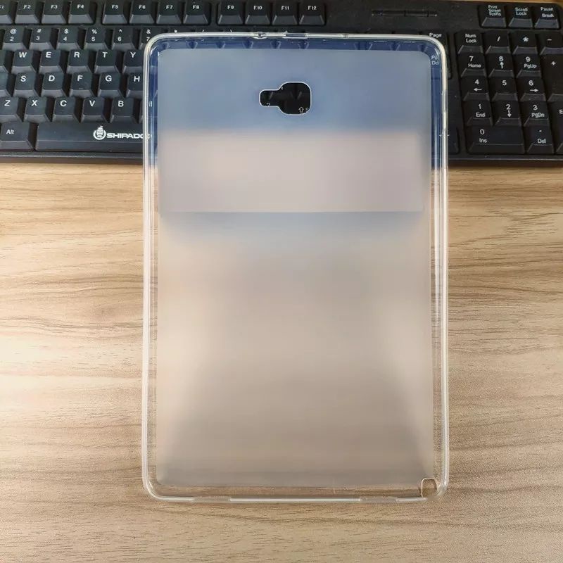 Samsung Galaxy Tab A 10.1INCI 2016 T585 T580 P580 P585 P585Y Softcase Silicon Ultrathin Silikon Casing Cover Softshell Soft Pelindung belakang tablet