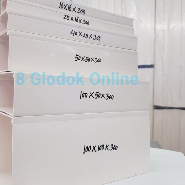 Kabel Duct / Trunking / Wiring Duct - 100x100 / 100 x 100 - 3 Meter