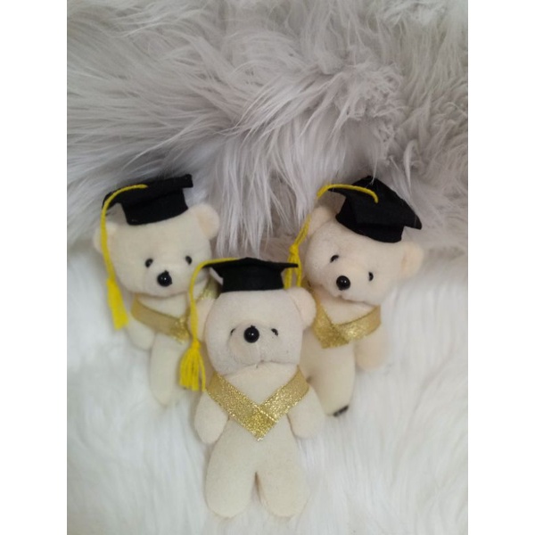 Boneka tedy mini / boneka wisuda / boneka hampers wisuda