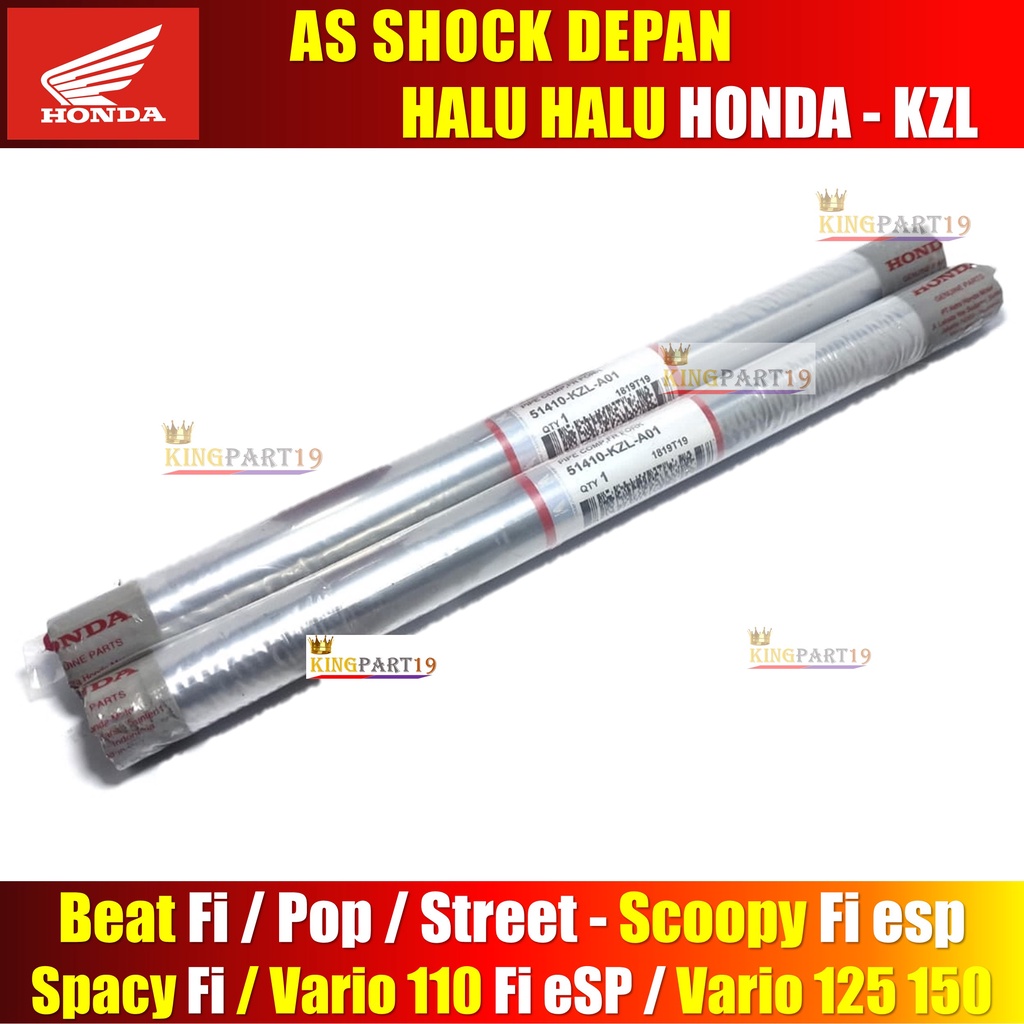 AS SHOCK DEPAN BEAT FI SCOOPY FI VARIO 110 FI VARIO 125 CBS TECHNO 125 150 LED ESP AS SHOCK SKOK HALU DEPAN  KZL