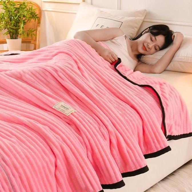 SELIMUT SALUR POLOS, SELIMUT BULU DEWASA, SELIMUT 180X200