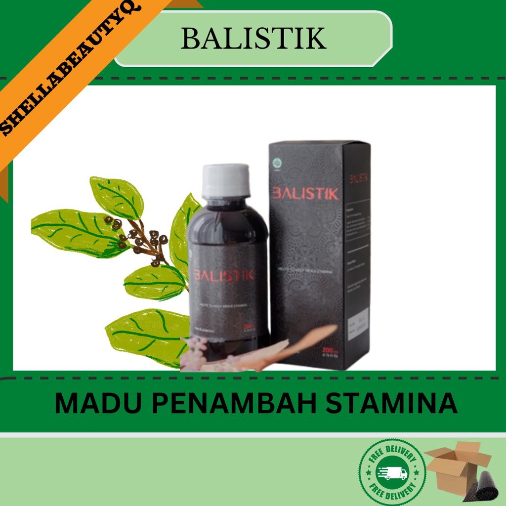 

Balistik Suplemen Madu Herbal Meningkatkan Stamina Pria Booster BPOM