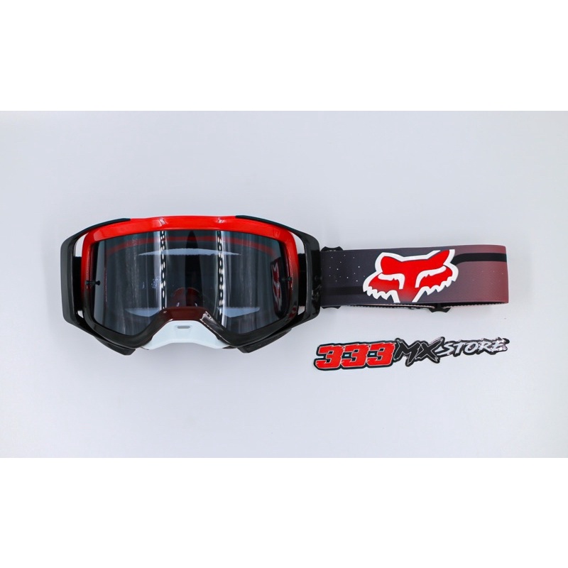 GOGGLE FOX AIRSPACE VIZEN RED GOGGLE CROSS FOX AIRPSACE VIZEN ORI FOX