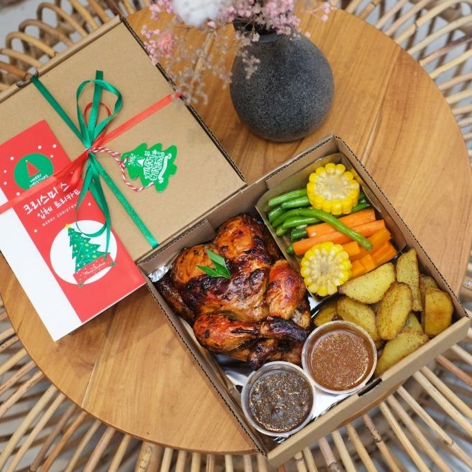 

[DIJUAL] CHRISTMAS GIFT HAMPERS NATAL (ROAST CHICKEN) [TERLARIS] FDB85565DS