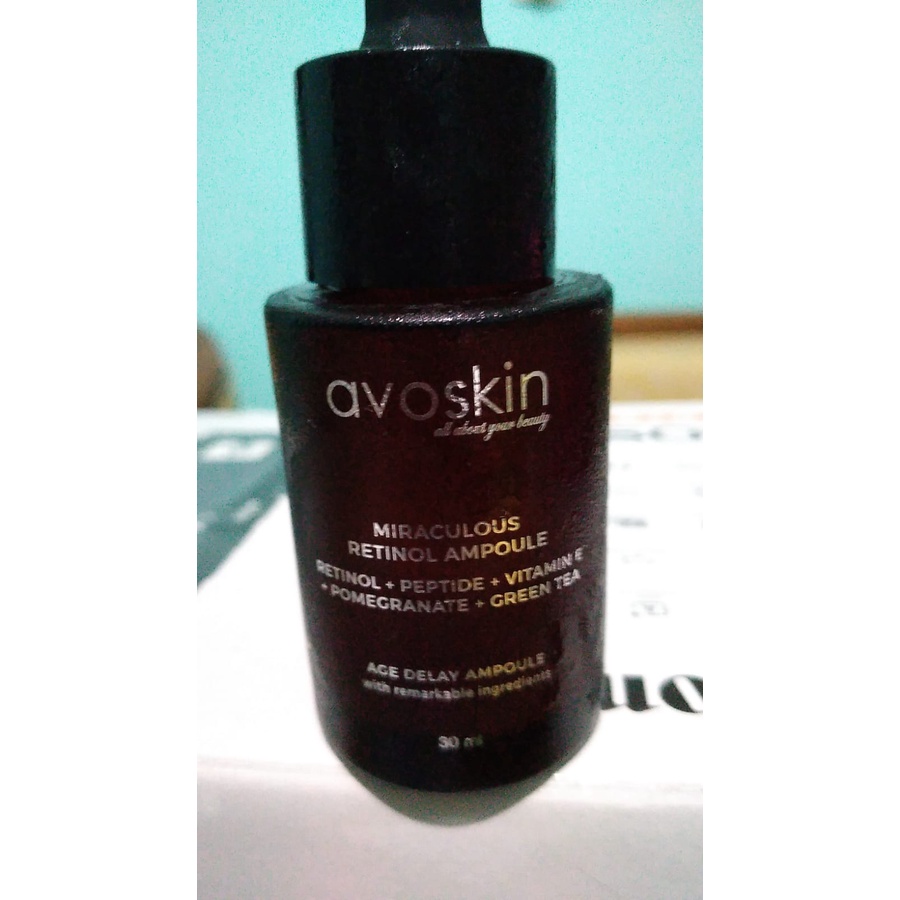 Preloved Avoskin Retinol Ampoule