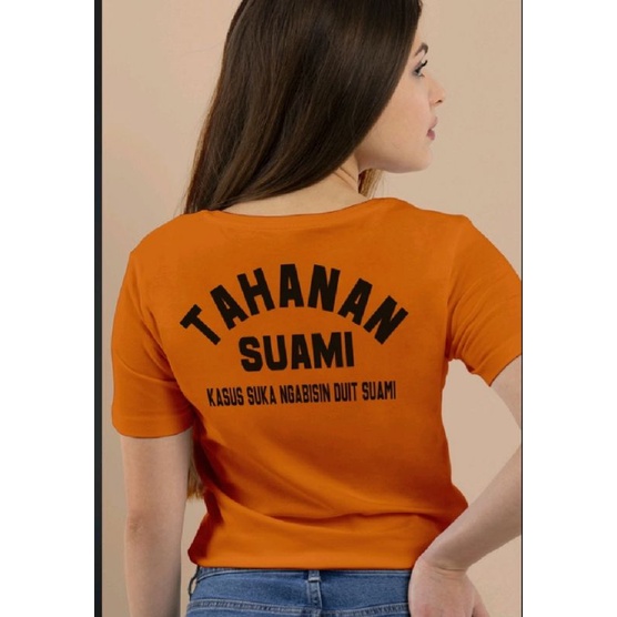 KAOS TAHANAN SUAMI SUKA NGABISIN DUIT SUAMI