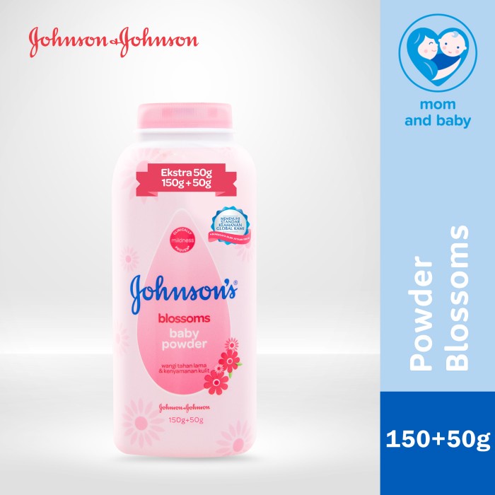 Jual JOHNSONS BABY POWDER 150 50 BLOSSOM Shopee Indonesia