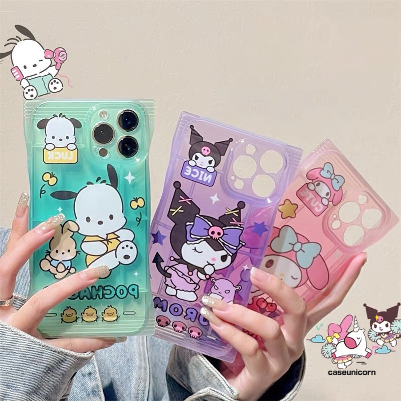 Soft Case Motif Kartun Hello Kitty Untuk IPhone 11 12 13 14 Pro Max 7 8 6 6s Plus XR 7Plus 8Plus X XS Max SE 2020