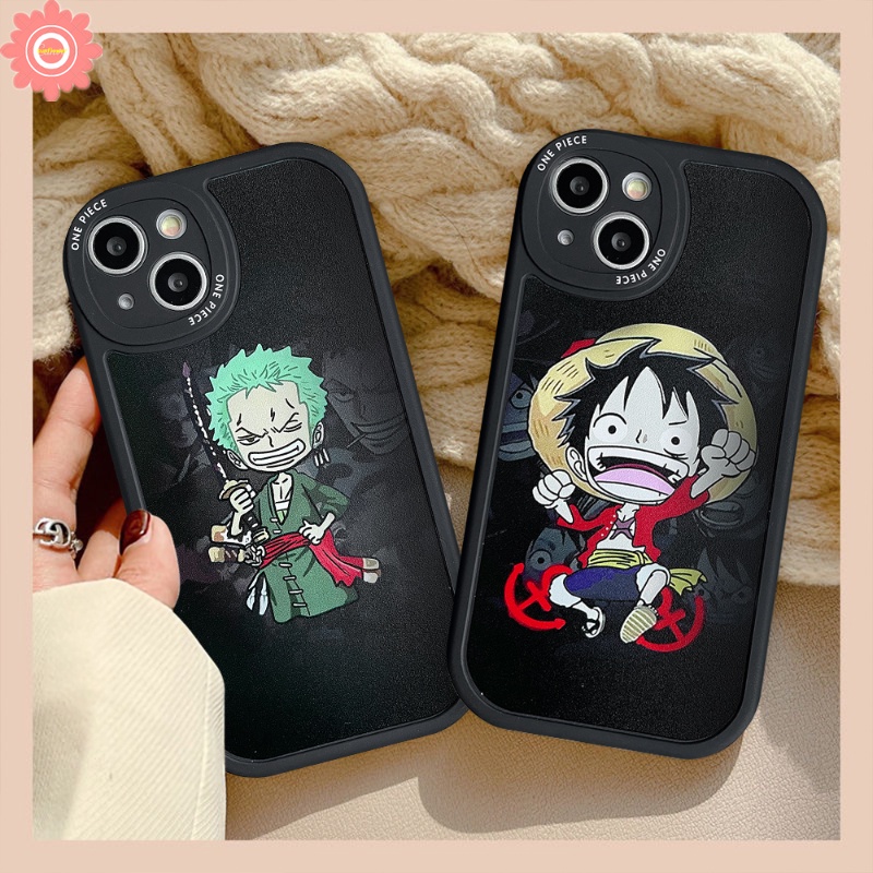 Anime One Piece Case Samsung A14 A04 A03s A12 A32 A04s A22 A53 A51 A10s A03 A20 A13 A52s A50 A21s A52 A02s A73 A50s A72 A30s A33 A20s A23 A31 M23 A71 A1 Cute Luffy Zoro Soft Cover