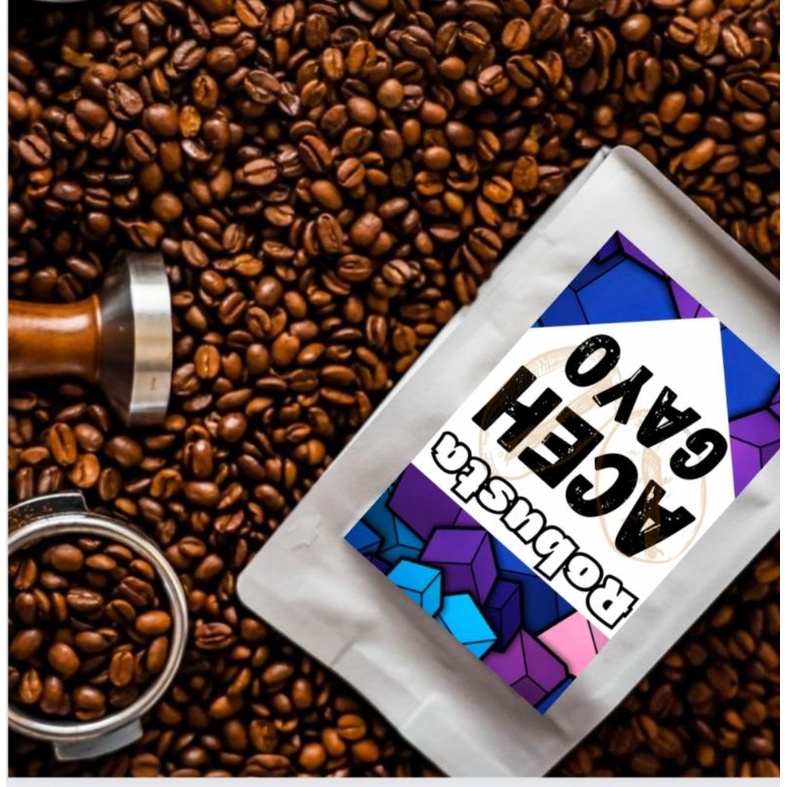 

Roasted Bean - Roast Bean - biji kopi sangrai Robusta Aceh gayo