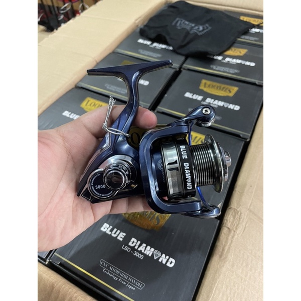 REEL LOOMIS BLUE DIAMOND ONE WAY SMOOTH ROTOR