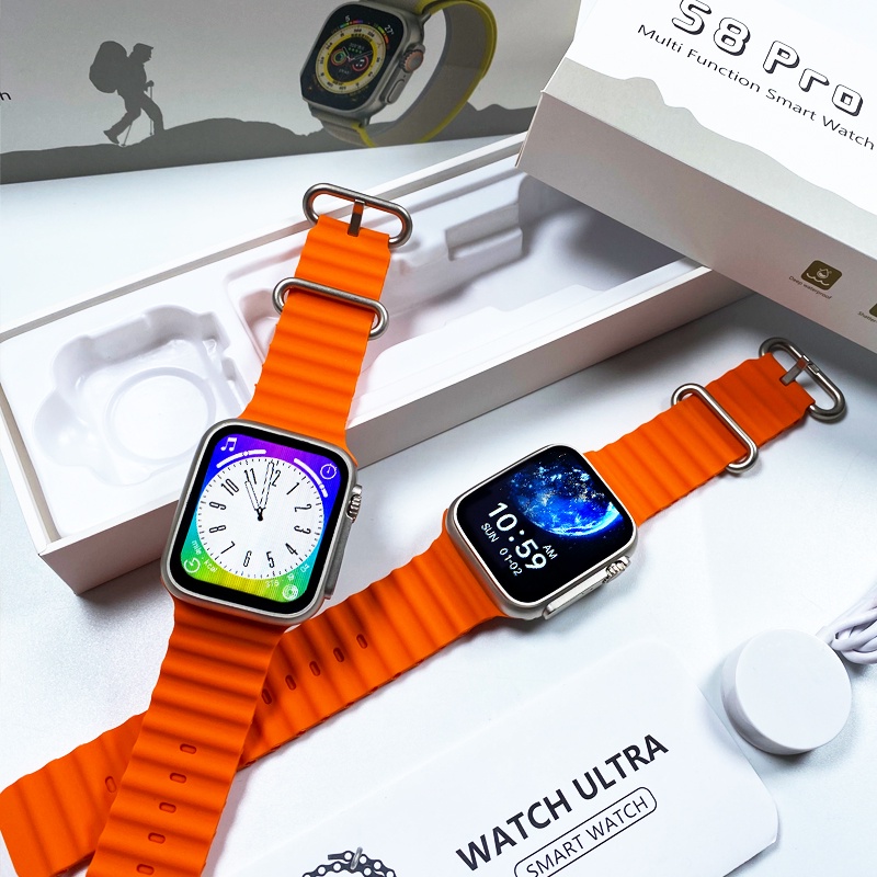 (COD) Smartberry Smarwatch S8 PRO Watch 8