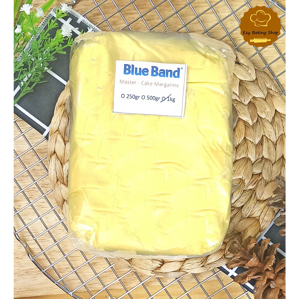 Blueband Master Margarin 1kg [REPACK] - Mentega Kiloan