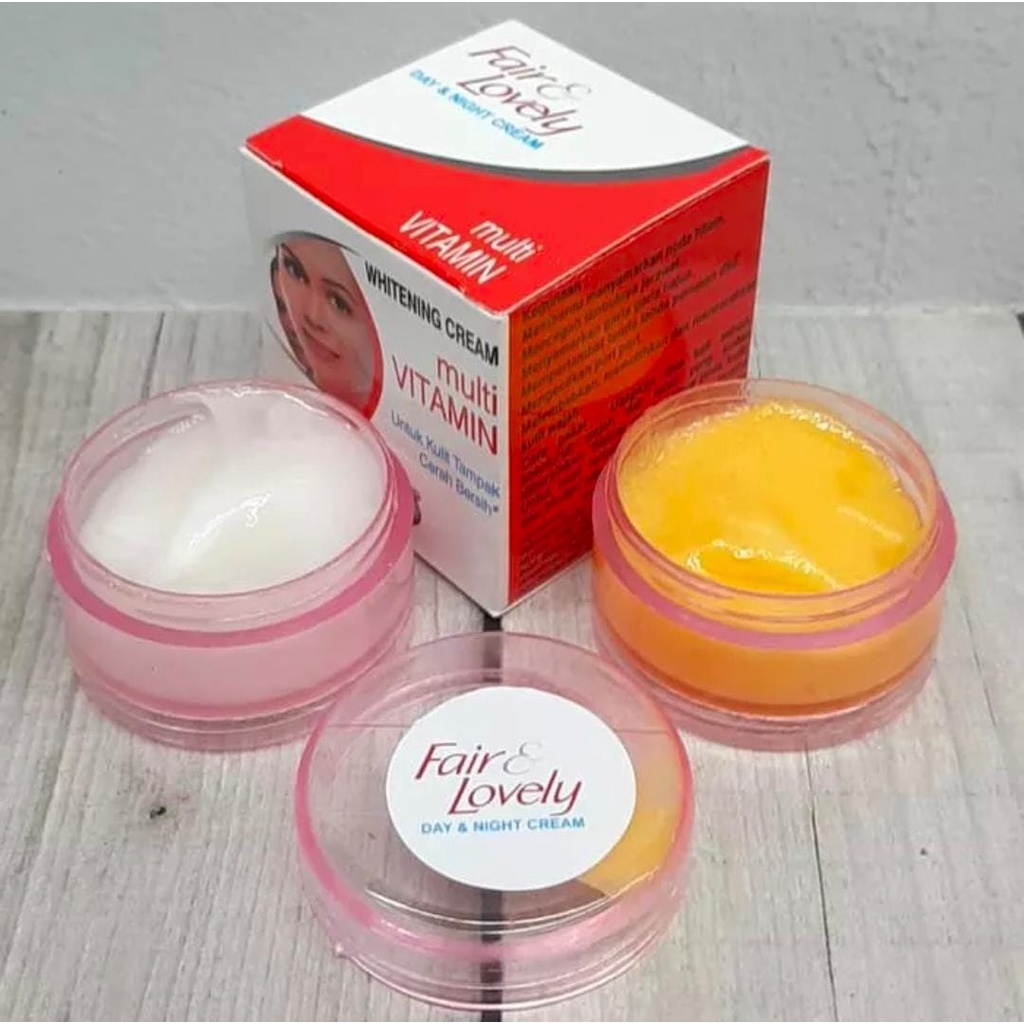 Paket Glowing Fair &amp; Lovely Super Lengkap Komplit 4in1 / Paket Glow &amp; Lovely 1 Set 4 In 1