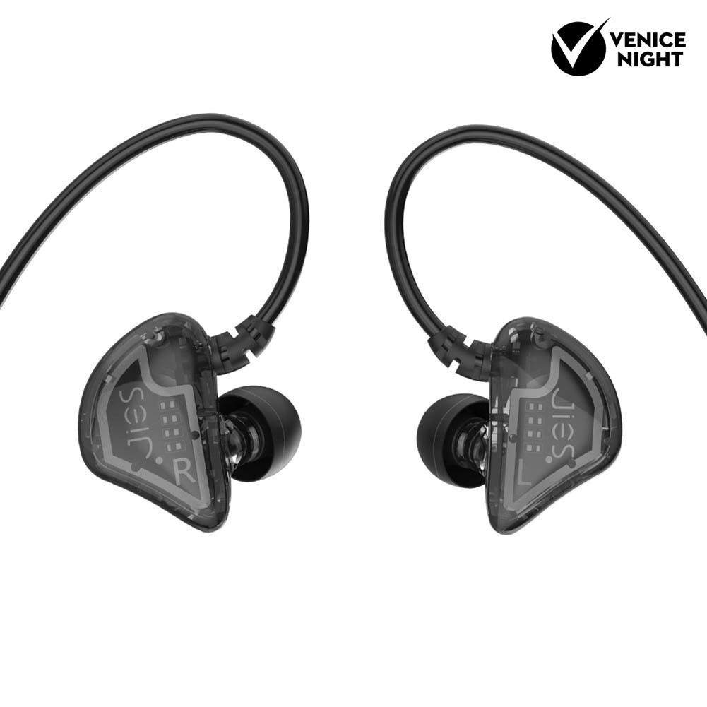 (VNEP) (Berkabel) X62 Graphene Driver Dinamis 3.5mm In-Ear Earphone HiFi Bass Sports Headset