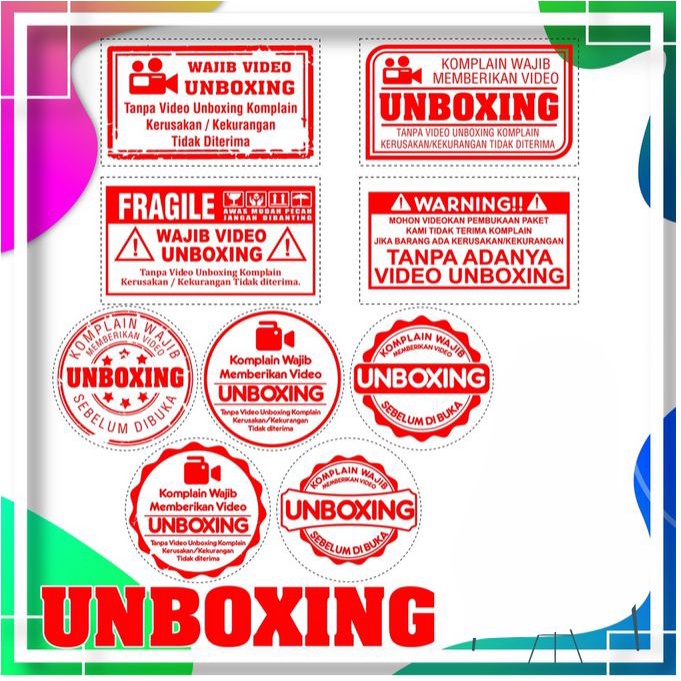 Stempel Cap Otomatis Flash Unboxing