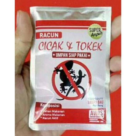 Racun Cicak & Tokek