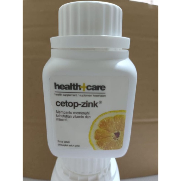 Health+Care Cetop Zink (expired nov 2024)