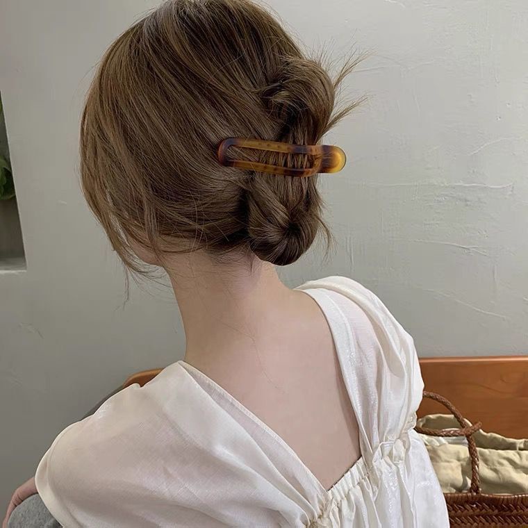 Jepit Rambut Duckbill Gaya Korea Untuk Wanita