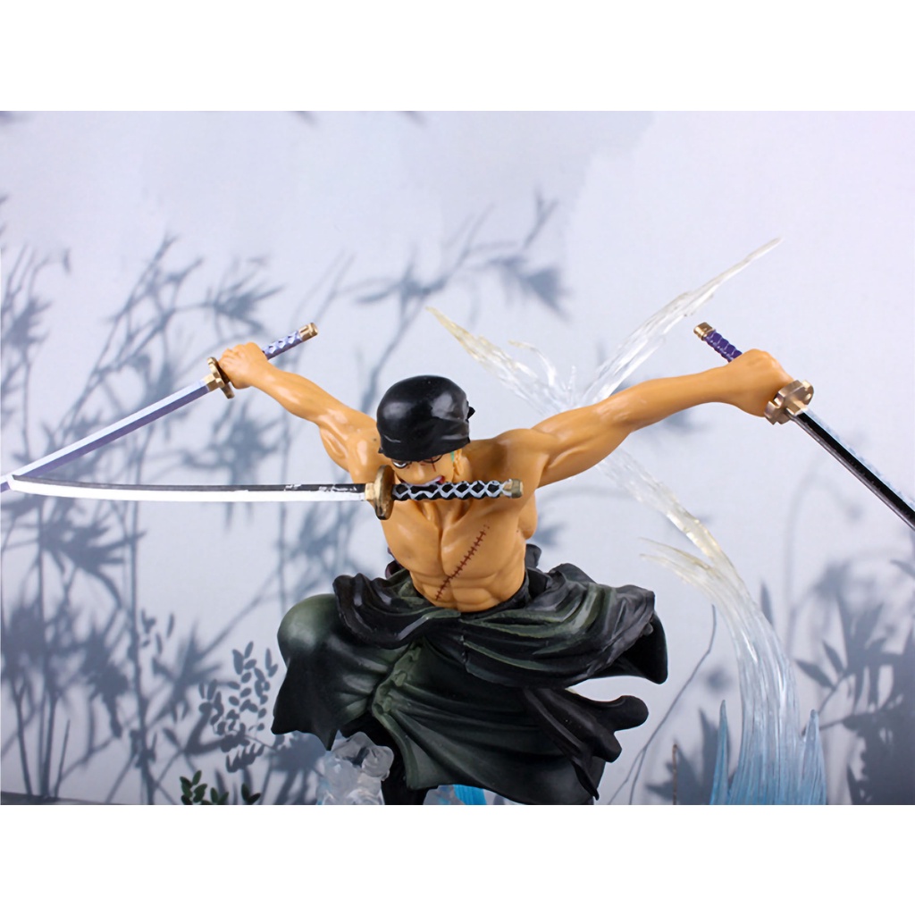 One Piece Roronoa Zoro Battle Ver Action Figure
